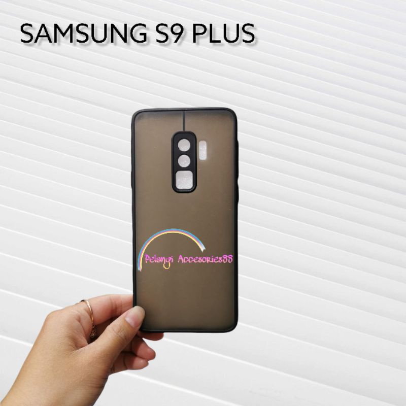 SAMSUNG S9 PLUS / S9+  SOFTCASE CASE DOVE CASE FULL COLOUR