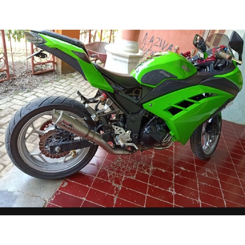 Knalpot Proliner TR 1 R Ninja 250 fi Ninja Mono 250 Ninja 250 RR Mono ZX 250 Titan Series Black Series Carbon Series fullset Full system Original Proliner