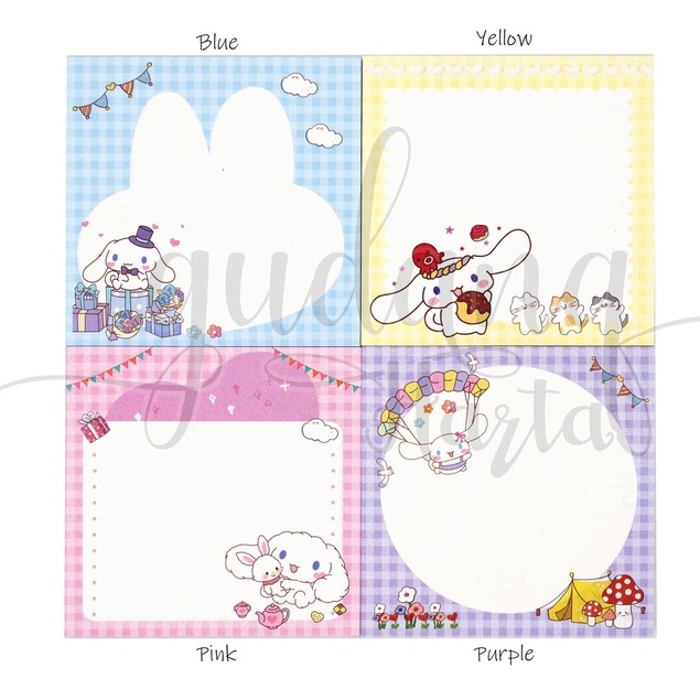 

GCC Sticky Notes Cinnamonroll Notes Motif Kartun Jepang GCC 301020