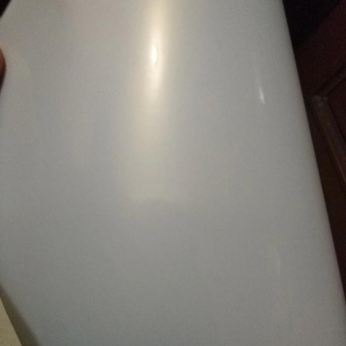 

STICKER VINYL INKJET pearl white A4 isi 20 lembar waterproof/stikerPET