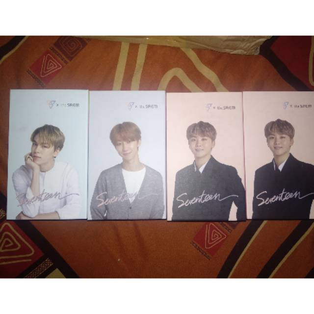 [BOOKED] Perfume The Saem x Seventeen