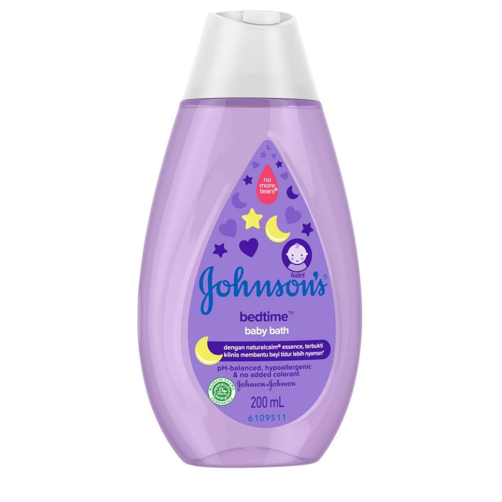 Jual JOHNSON'S BABY BATH BEDTIME 200ML / SABUN BAYI Shopee Indonesia