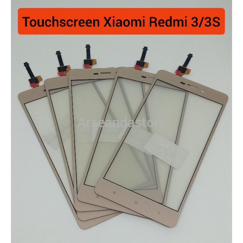 touchscreen Xiaomi Redmi 3/3s original