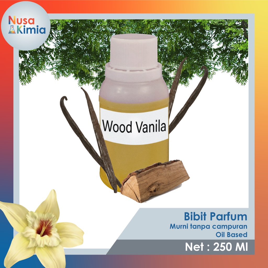 Bibit Parfum Wood Vanila &amp; Oud 250 ml