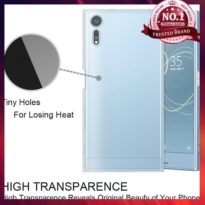 PANDAWA ACC HP ULTRATHIN CLEAR SOFT CASE SOFTCASE SILIKON TPU SONY XPERIA XZ XZS SELAMAT DATANG 5