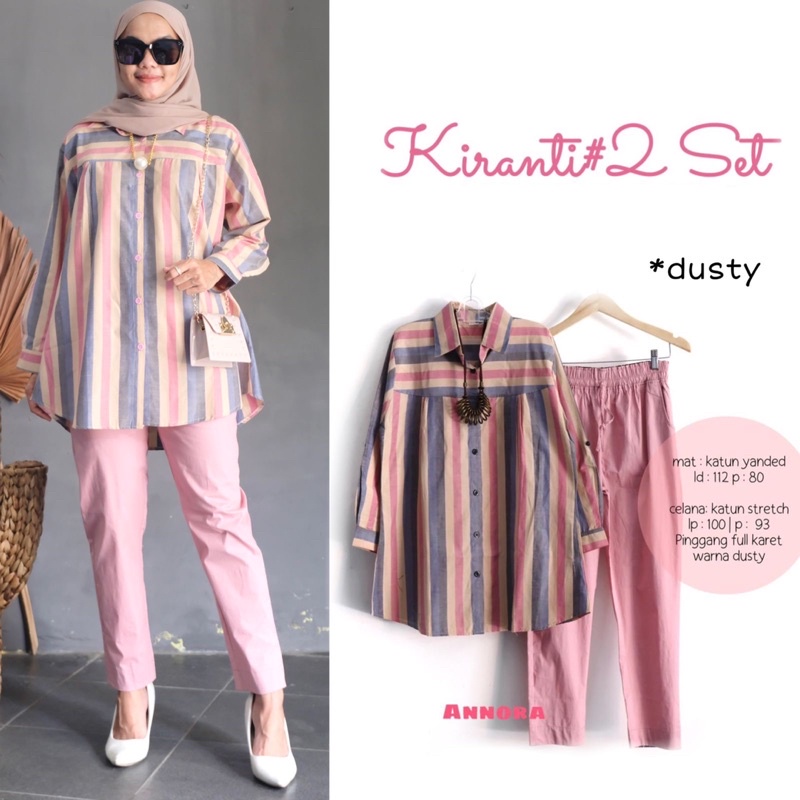 KIRANTI #2 SET NY ANNORA