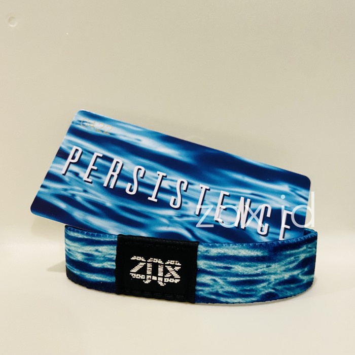 ZOX Persistence Wristband Bracelet Strap Gelang