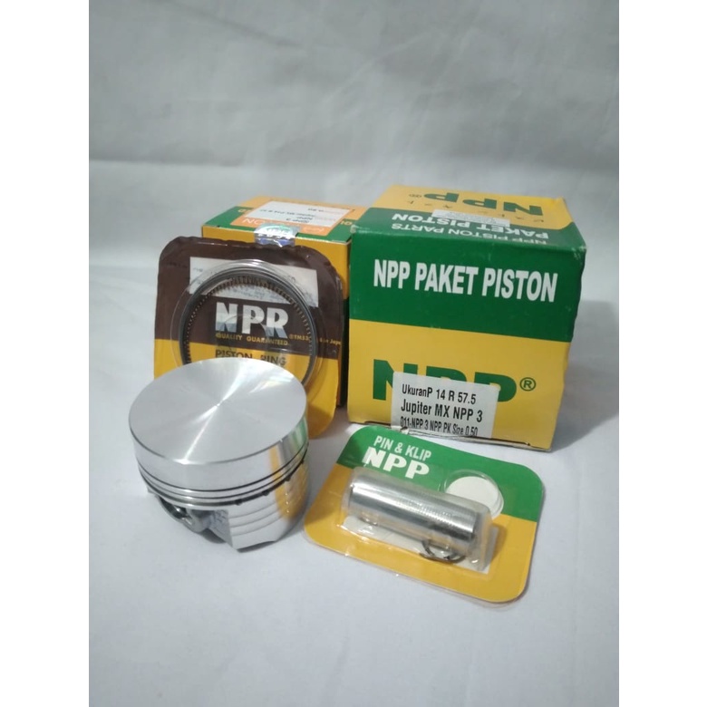 PISTON KIT SEHER KIT DOM MENTAH DIAMETER 57 57,5 58 PEN 14 NPP Original 100%