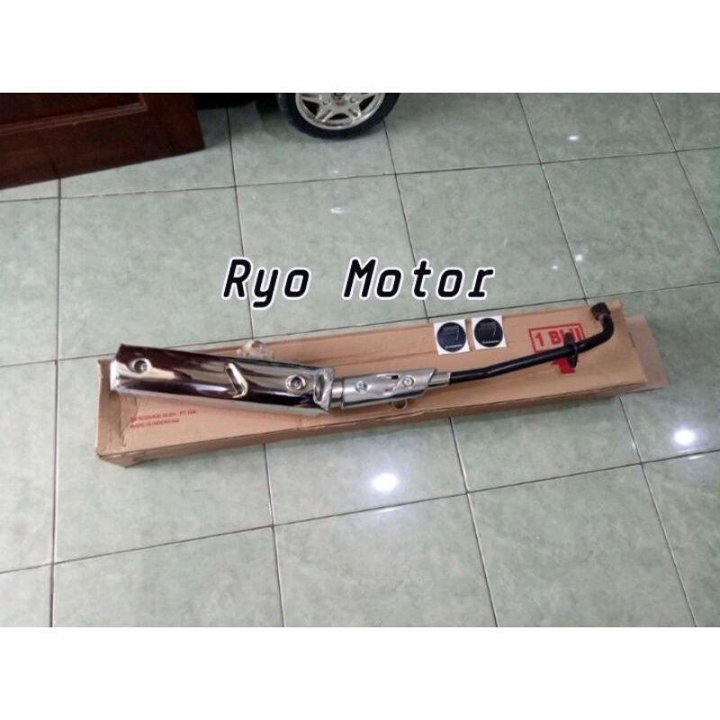 Knalpot Standar Jupiter Z Lama Burhan / Knalpot Jupiter Z Standar