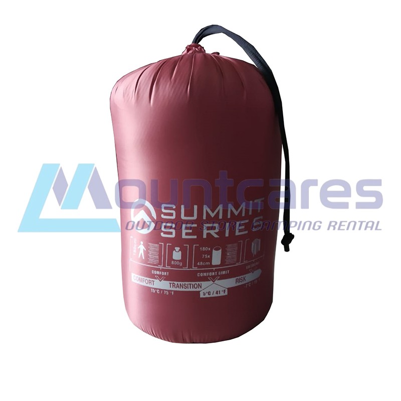 Sleeping Bag / Kantong Tidur Summit Serries Polar Bulu Tebal