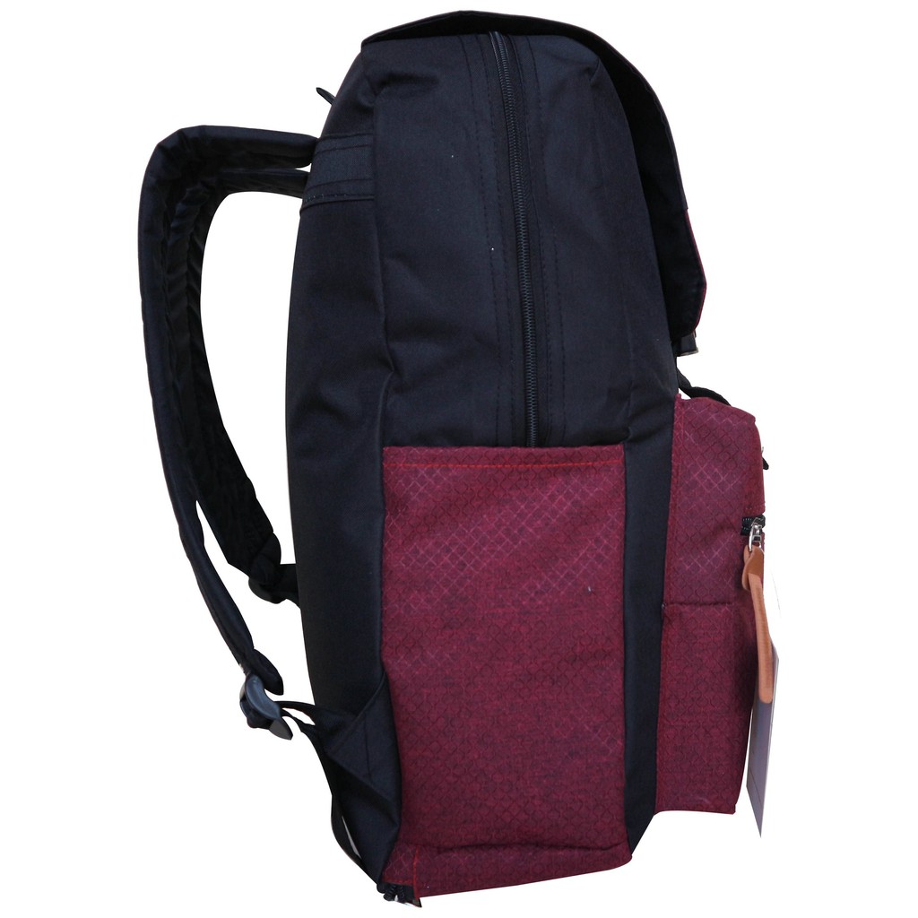 Tas Ransel Punggung Backpack Distro Extreme Merah Tua Bagus Keren Kece