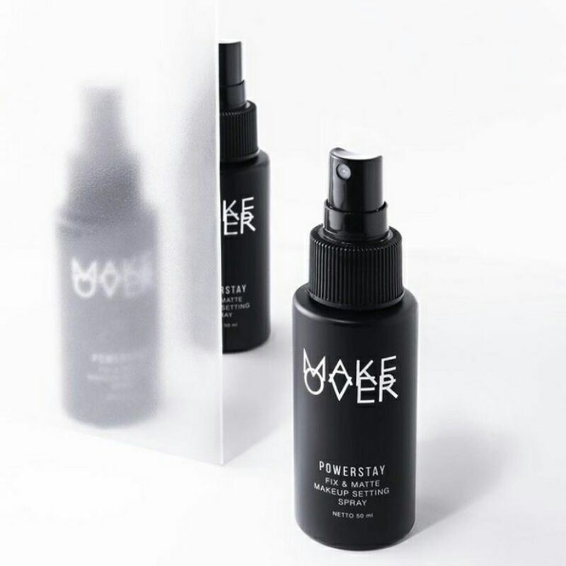 MAKE OVER Fix &amp; Matte Make Up Setting Spray 50ml (Face Mist)