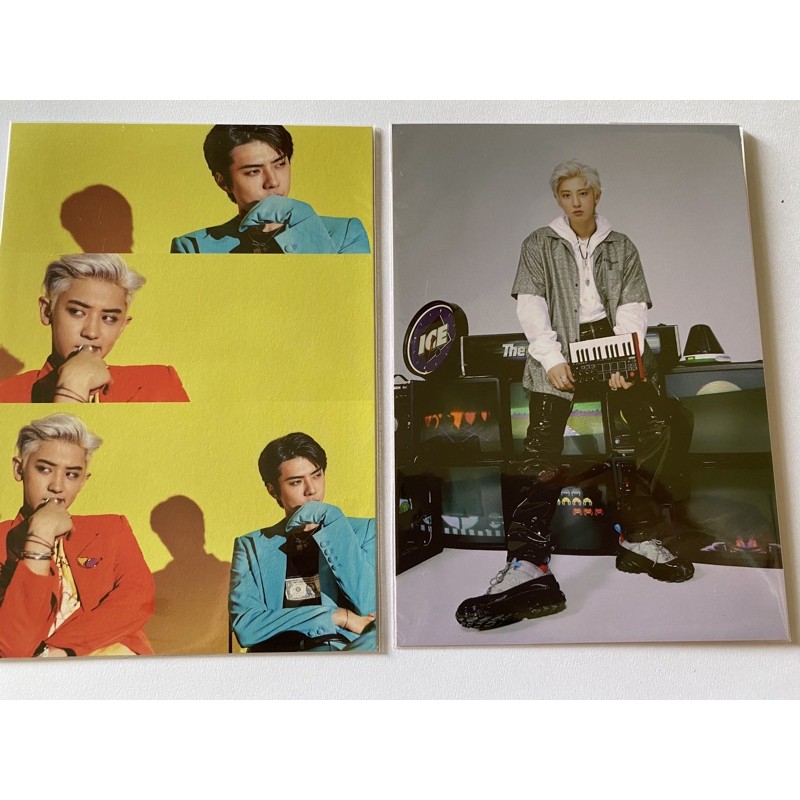 

postcard exo sc,chanyeol