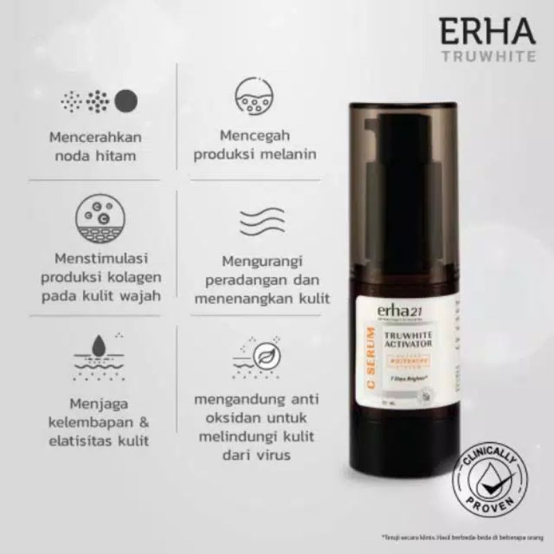 ERHA Truwhite Activator C Serum 20ml