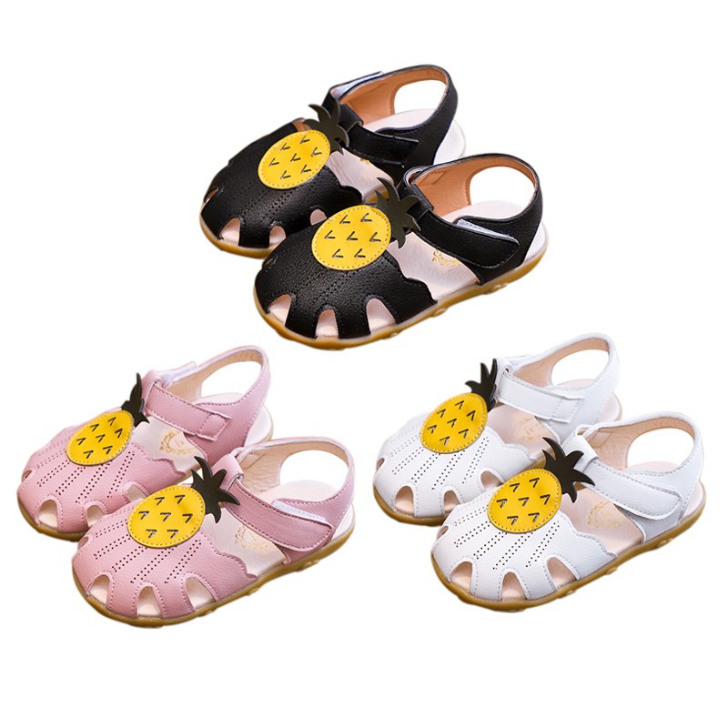 pineapple sandals for baby