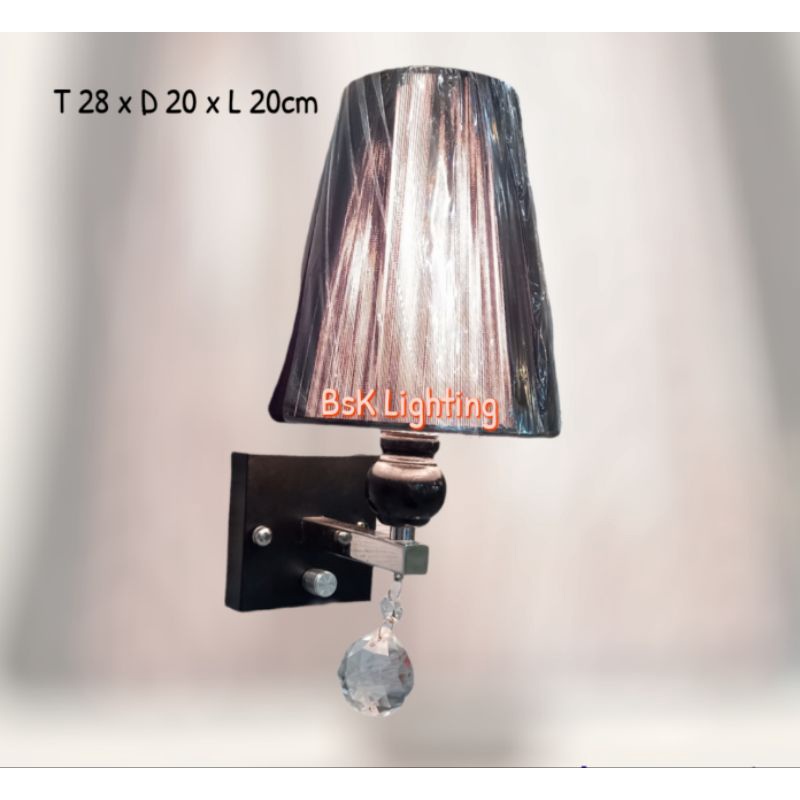 Lampu Dinding Minimalis kap