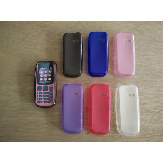 Soft Jelly Case Fdt - Nokia 110 / Nokia 111 / Nokia 113