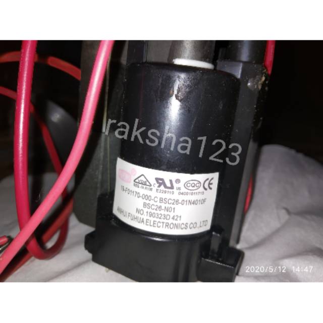 FBT TRANSFORMER BSC26-01N4010F SANKEN 21"