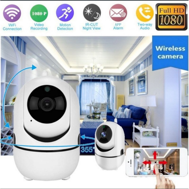 IP HUMAN TRACKING CCTV WIFI 1080P HD Wireless CCTV