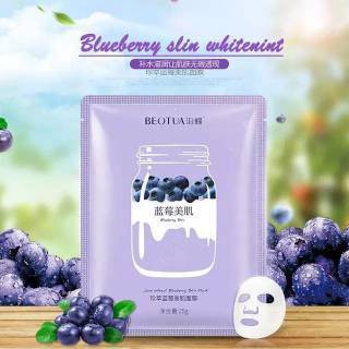 BEOTUA YOGURT FRUIT FACIAL SHEET MASK / MASKER WAJAH