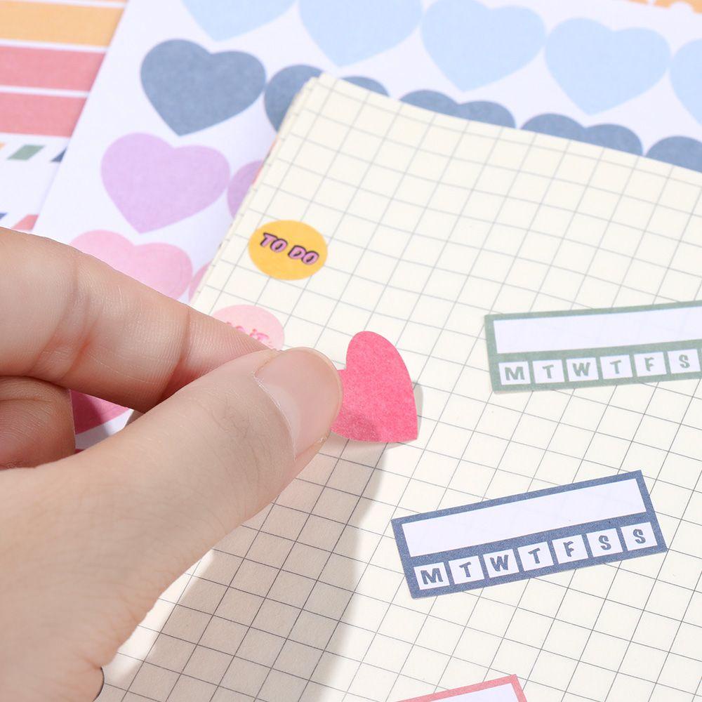 Populer 5sheets To Do List Stiker Stationery Sticky Notes Jurnal Scrapbooking Dekorasi