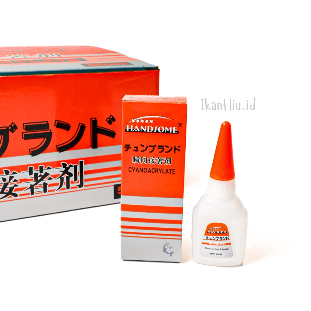 

Lem Korea Cair Handsome HS 10 - Lem Tetes Super Epotec Serbaguna Powerglue