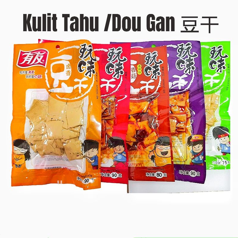 

YUYU Kulit tahu/Dou Gan 豆干