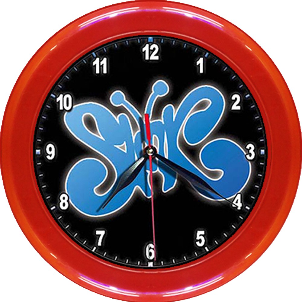 JAM DINDING SLANK 15   (DIAMETER 30CM)