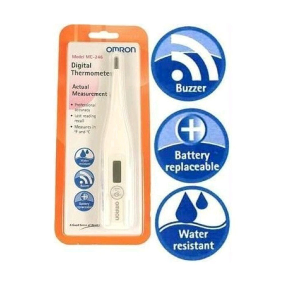 Omron Thermometer MC-246 Thermometer Badan