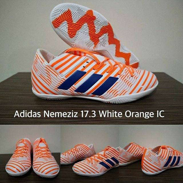 Adidas Nemeziz 17.3 White Orange IC