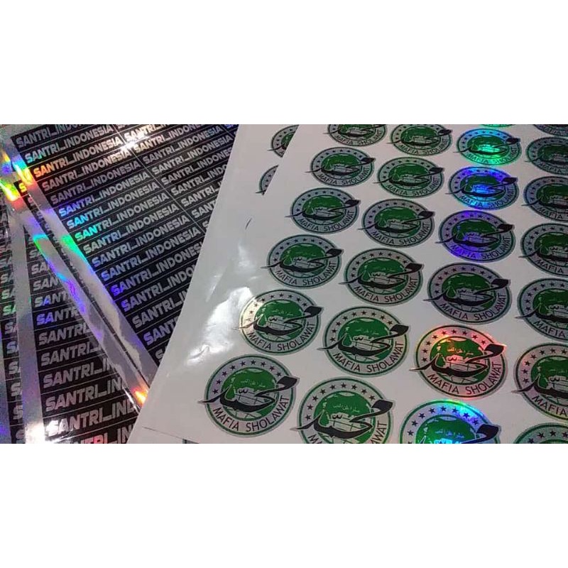 

STIKER MAFIA SHOLAWAT SANTRI INDONESIA GLOSY CROME