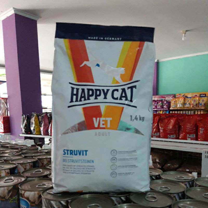 Happy Cat Urinary So Struvit Freshpack 1 Kg / Happycat Vet Struvit 1kg