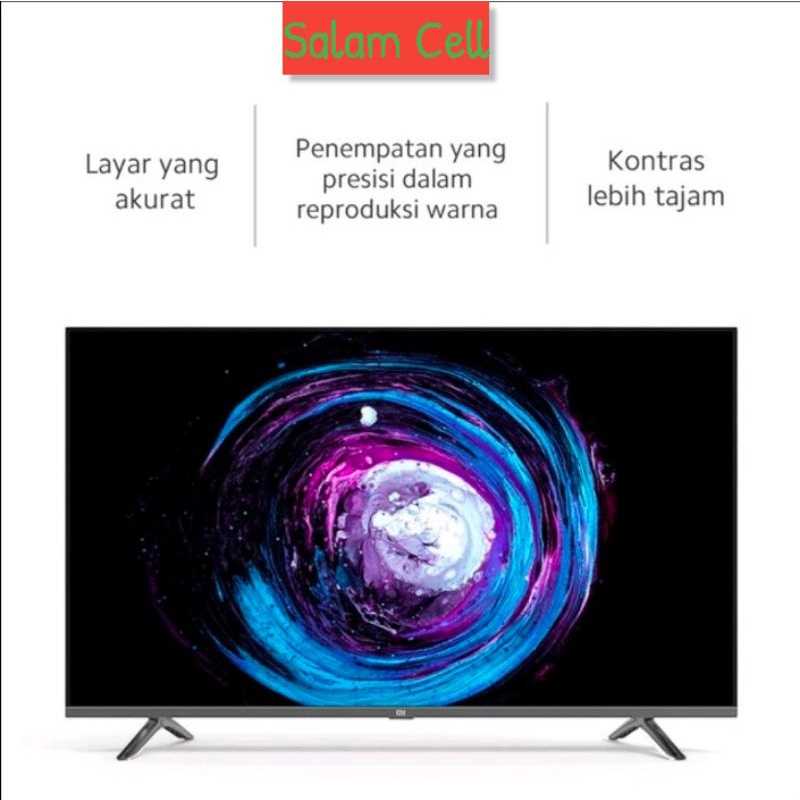 XIAOMI Mi TV 4 32 inch 32&quot; Bezel-Less Android Smart TV Original Garansi Resmi