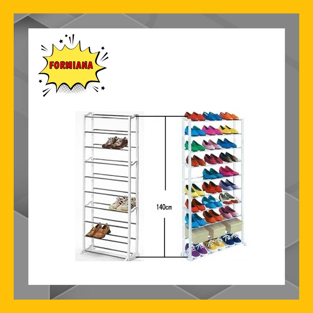 FM - Rak Sepatu Serbaguna Amazing Portable 10 Susun Shoes Rack