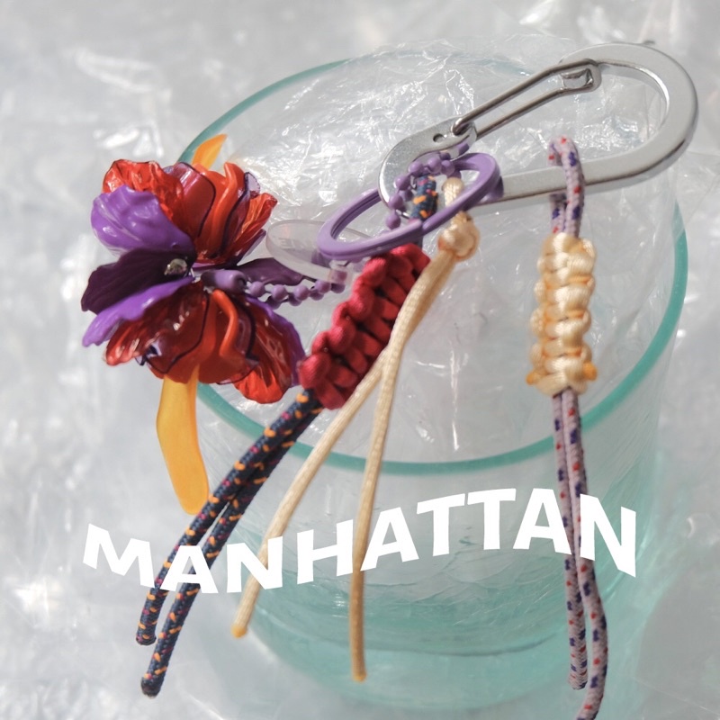 Artisane Mini Bag Charm -  Manhattan
