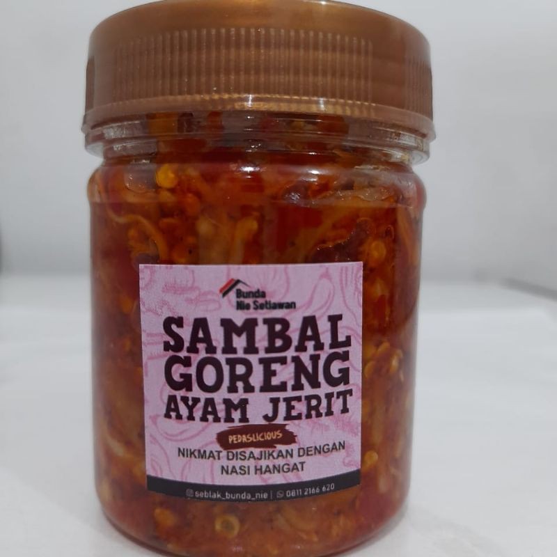 

SAMBAL AYAM JERIT