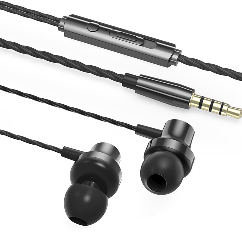 GROTIC Headset Kabel Bass Earphone In-ear 3.5mm A5