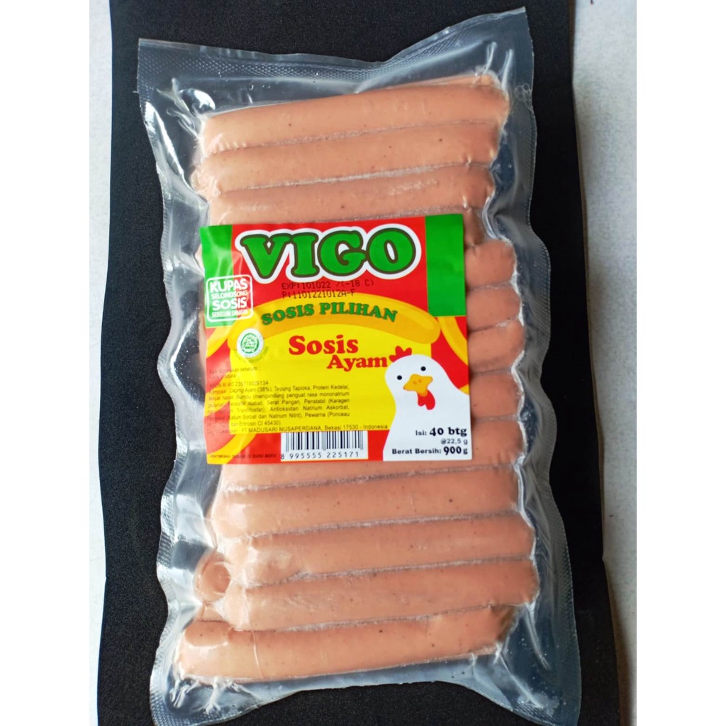 

Vigo Sosis Ayam 40 pcs