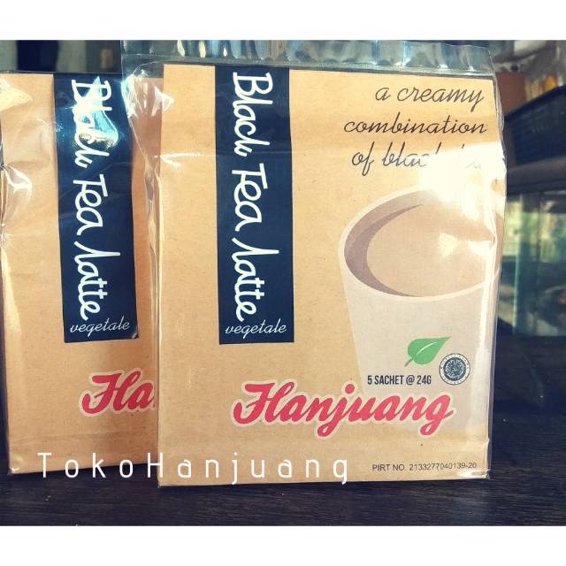 

Black Tea Latte Vegetale