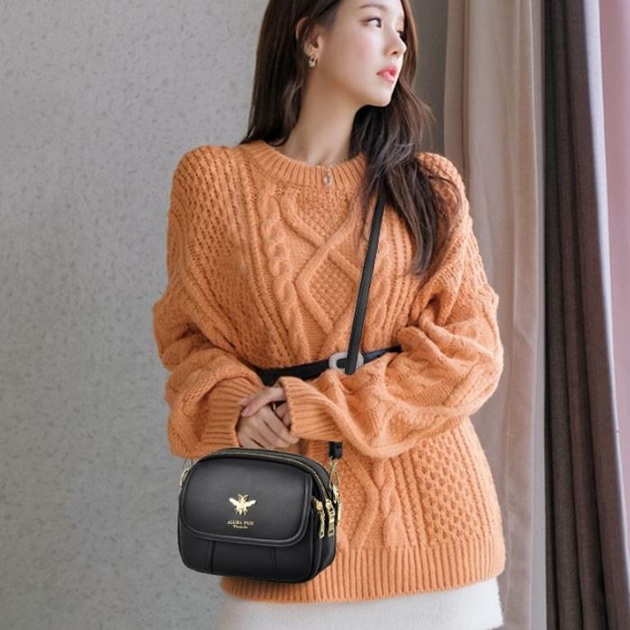 TASHAPPY JT93886 tas SELEMPANG Stylish wanita remaja import model korea 1 kg = 2 tas CR7467 BQ2779