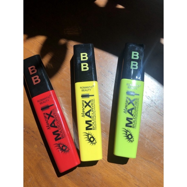 mascara max bold romantic beauty