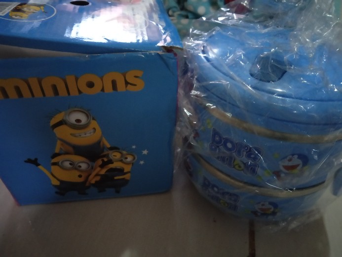 Lunch Box Stainless / Kotak Makan / Rantang Karakter 1 Susun