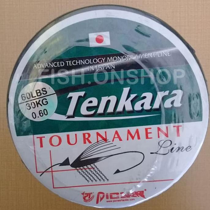 Senar Pancing Tenkara Tournament 60Lbs/30Kg/0.60 Bombastis