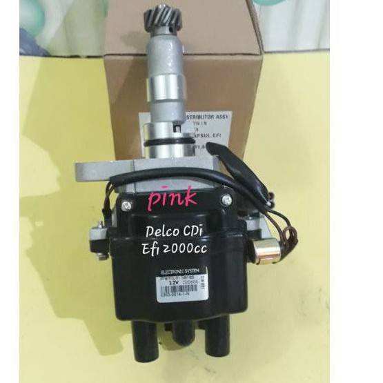 Delco Cdi Delko Cdi Distributor Assy Pengganti Platina Kijang LGX Efi 2000cc