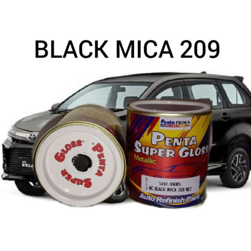 CAT BLACK MICA 209/HITAM AVANZA/PENTA SUPER GLOSS