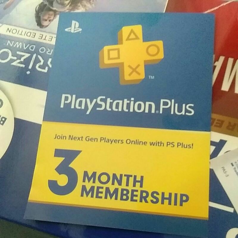 Ps4 VoucheR Ps Plus