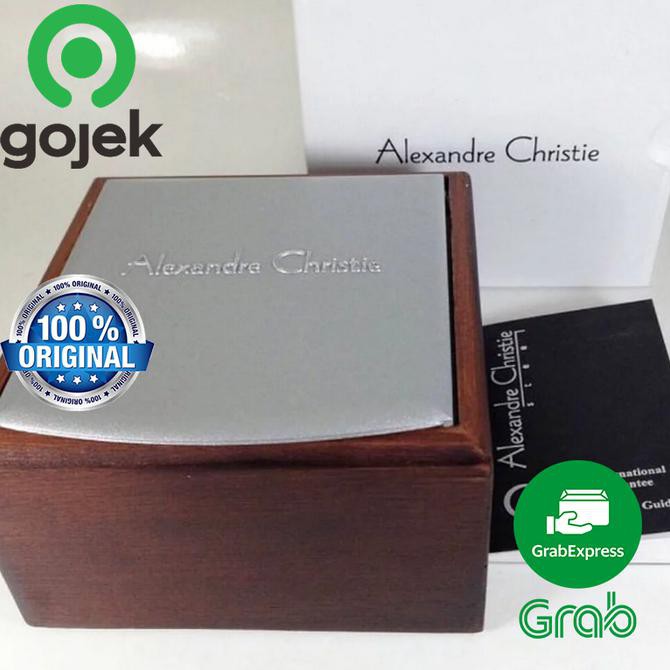Jam Tangan Wanita Alexandre Christie Original Murah - Jam AC Ori Murah