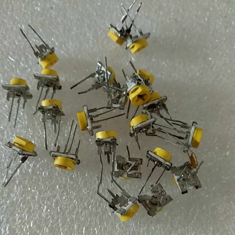 (10 pcs)TRIMPOT/VR 500 OHM 2K 100K