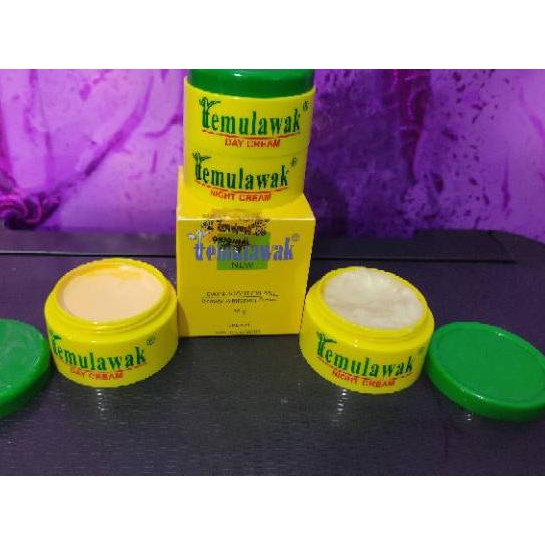 ✰ ❤temulawak_original❤NIGHT CREAM CREAM MALAM TEMULAWAK ORIGINAL ASLI MALAYSIA ➮