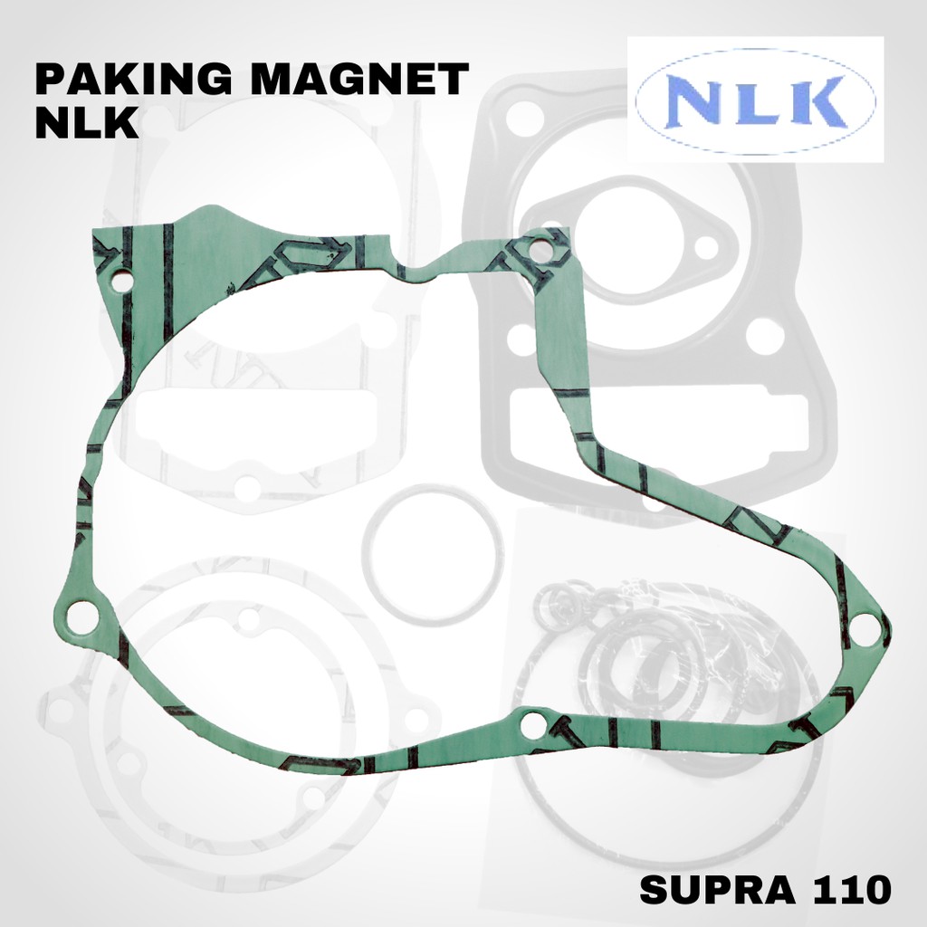 Paking bak magnet Nlk Supra 110 Grand